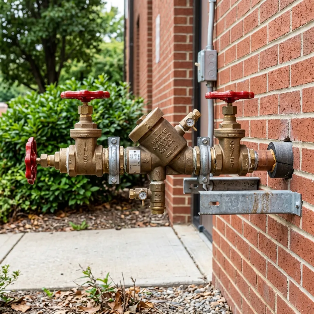 Backflow Prevention Plumber in Baird, TX